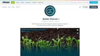 
                            13. Quilter Cheviot on Vimeo