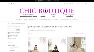 
                            4. Quinceanera Collection by House of Wu Chic Boutique: Largest ...