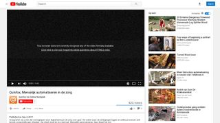 
                            10. Quinfox, Menselijk automatiseren in de zorg - YouTube