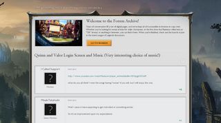 
                            12. Quinn and Valor Login Screen and Music (Very interesting choice of ...