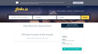 
                            10. Quinn Direct Careers, Quinn Direct Jobs in Ireland jobs.ie