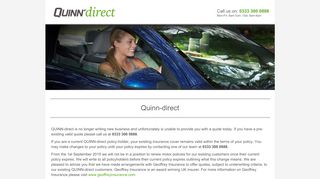 
                            2. Quinn-direct: Motor Insurance UK | Cheap Car Insurance Quotes Online