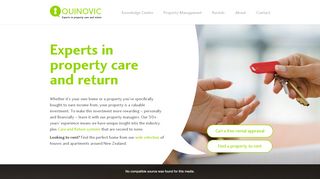 
                            6. Quinovic: Experts In Property Management - 30 Years Experience