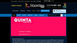 
                            10. Quinta 2x1 - Tickets For Fun