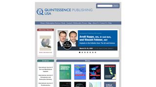 
                            8. Quintessence Publishing!