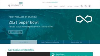 
                            12. QuintEvents.com: Sports & Event Ticket and Travel Packages