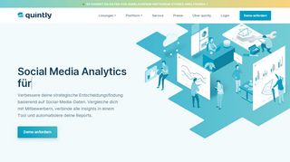
                            2. quintly: Social Media Analytics | Daten, Analysen und Reporting für ...