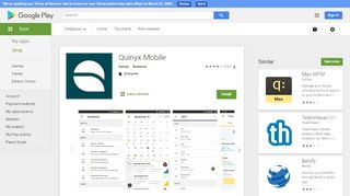 
                            13. Quinyx Mobile – Apper på Google Play