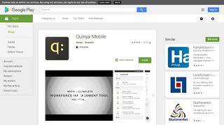 
                            6. Quinyx Mobile - Apps on Google Play