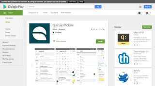 
                            7. Quinyx Mobile – Google Play ‑sovellukset