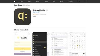 
                            4. Quinyx Mobile im App Store - iTunes - Apple