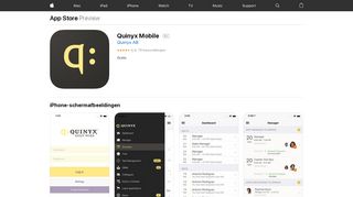 
                            7. Quinyx Mobile in de App Store - iTunes - Apple