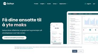 
                            2. Quinyx: Workforce Management – lønnsom og brukervennlig ...