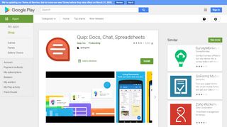 
                            8. Quip: Docs, Chat, Spreadsheets - Apps on Google Play