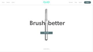 
                            3. quip | Perfect Oral Care. Delivered