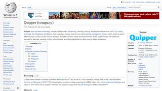 
                            9. Quipper (company) - Wikipedia