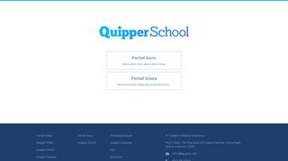 
                            1. Quipper School | Portal Pembelajaran Online untuk Guru & Siswa