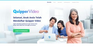 
                            3. Quipper Video | Solusi belajar online untuk anak Anda