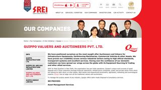 
                            10. Quippo Valuers and Auctioneers Private Limited | Srei