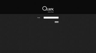 
                            6. Quirk Admin | Log In - nEbO