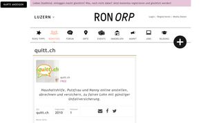 
                            12. quitt.ch | Ron Orp