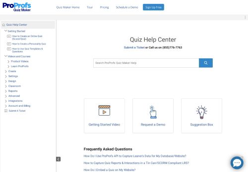 
                            5. Quiz Help Center - How to Create a Quiz - Quiz Maker FAQ - ProProfs