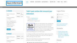 
                            6. Quiz infermieri concorsi e magistrale