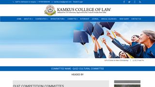 
                            5. Quiz - Kamkus College of Law