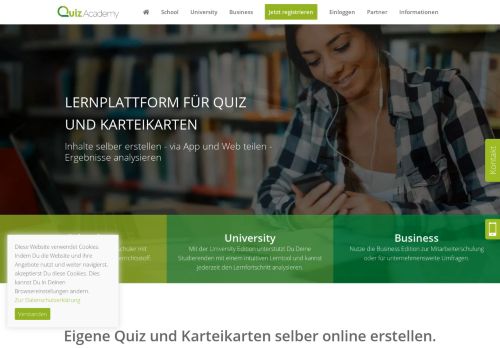 
                            4. QuizAcademy | Mobile E-Learning einfach gemacht!