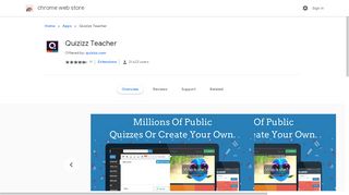 
                            12. Quizizz Teacher - Google Chrome