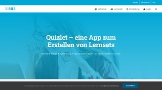 
                            11. Quizlet - eine App zum Erstellen von Lernsets - VIBOS