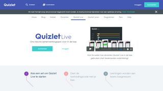 
                            5. Quizlet Live: een educatief spel voor in de klas | Quizlet