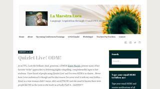 
                            6. Quizlet Live! ODM! – La Maestra Loca