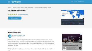 
                            12. Quizlet Reviews - Is it a Scam or Legit? - HighYa