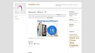 
                            13. Quizonaut – iPhone 6 – FI | Freebies Love