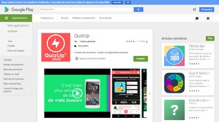 
                            5. QuizUp – Applications sur Google Play