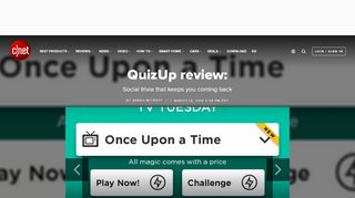 
                            13. QuizUp review: Social trivia that keeps you coming back - CNET