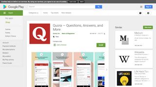 
                            6. Quora - Apps on Google Play