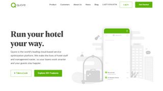 
                            11. Quore | Service Optimization Platform for Hotels