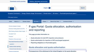 
                            12. Quota allocation, the HFC Registry and data reporting