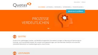 
                            4. Quotas GmbH | Qualitätsmessung und Marktforschung