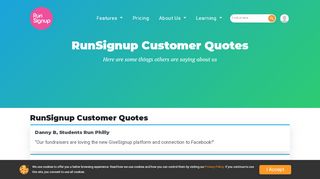 
                            8. Quotes About RunSignup