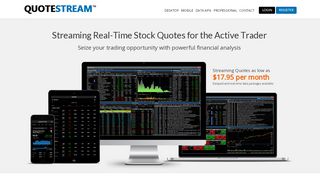 
                            2. Quotestream: Real Time Stock Market Data