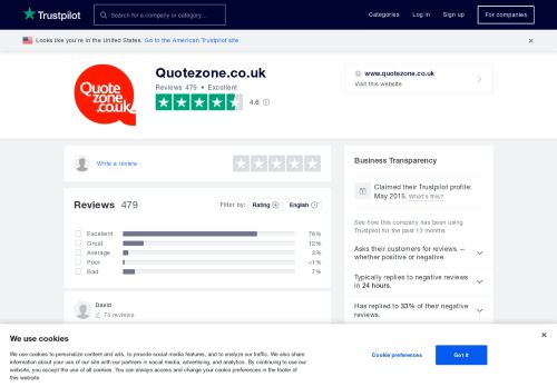 
                            7. Quotezone.co.uk Reviews | Read Customer Service Reviews of www ...