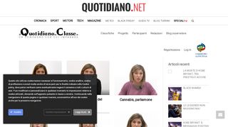 
                            9. QUOTIDIANO.NET - Il Quotidiano In Classe