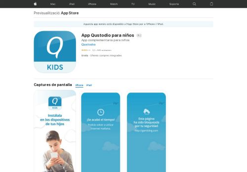 
                            10. Qustodio Control Parental a l'App Store - iTunes - Apple
