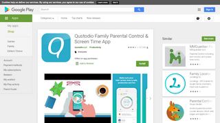 
                            5. Qustodio Parental Control - Apps on Google Play