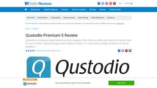 
                            12. Qustodio Premium 5 Review - Pros, Cons and Verdict