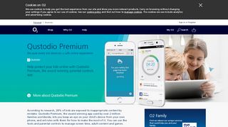 
                            10. Qustodio Premium | Parental control app | O2
