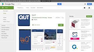 
                            3. QUT - Apps on Google Play